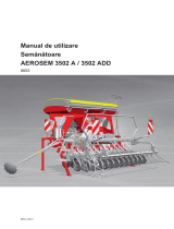 Pottinger AEROSEM 3502 ADD Instrucțiuni de utilizare
