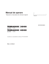 Pottinger TERRADISC 4000 Instrucțiuni de utilizare