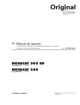 Pottinger NOVACAT 305 H ED-K Instrucțiuni de utilizare