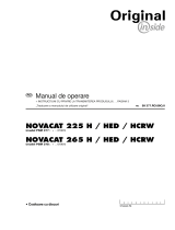 Pottinger NOVACAT 265 H ED Instrucțiuni de utilizare