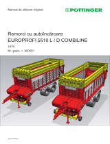 Pottinger EUROPROFI 5510 D COMBILINE Instrucțiuni de utilizare