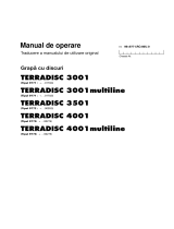 Pottinger TERRADISC 3001 Instrucțiuni de utilizare