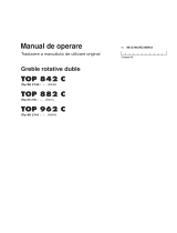 Pottinger TOP 882 C Instrucțiuni de utilizare