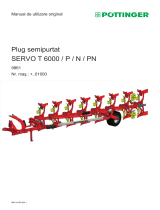 Pottinger SERVO T 6000 PN Instrucțiuni de utilizare