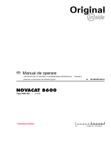 Pottinger NOVACAT 8600 Instrucțiuni de utilizare