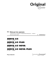 Pottinger SERVO 65 PLUS NOVA Instrucțiuni de utilizare