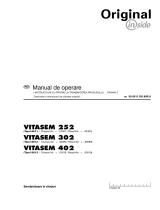 Pottinger VITASEM 402 Instrucțiuni de utilizare