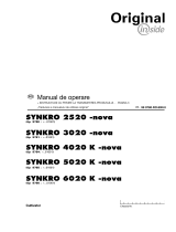 Pottinger SYNKRO 2520 NOVA Instrucțiuni de utilizare