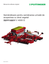 Pottinger TERRASEM V 4000 D Instrucțiuni de utilizare