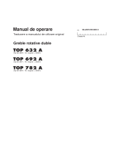 Pottinger TOP 782 A Instrucțiuni de utilizare