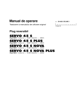 Pottinger SERVO 45 S PLUS Instrucțiuni de utilizare