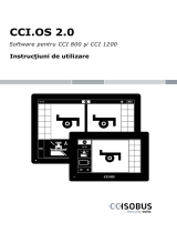 Pottinger Terminal CCI-1200 ISOBUS Instrucțiuni de utilizare