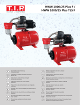 T.I.P. HWW 1000/25 Plus F / HWW 1000/25 Plus TLS F Manualul proprietarului
