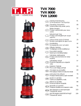 T.I.P. TVX 7000 Manualul proprietarului