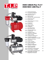 T.I.P. HWW INOX 1300 Plus F und HWW 1300/25 Plus TLS F Manualul proprietarului