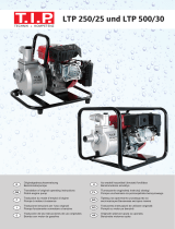 T.I.P. Benzinmotorpumpe "LTP 250/25" - bis 15.000 l/h Fördermenge Manualul proprietarului