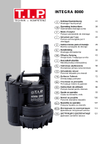 T.I.P. INTEGRA 8000 Manualul proprietarului