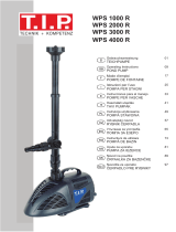 T.I.P. WPS 1000 R / WPS 2000 R / WPS 3000 R / WPS 4000 R Manualul proprietarului