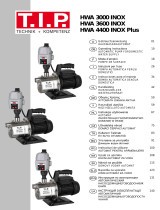 T.I.P. HWA 3000 INOX / HWA 3600 INOX / HWA 4400 INOX Plus Manualul proprietarului