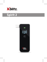 Xblitz Spirit 2 Manualul proprietarului