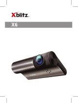 Xblitz X6 Manualul proprietarului