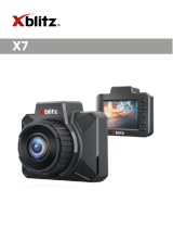 Xblitz X7 Gps Manualul proprietarului