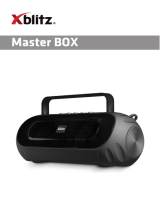 Xblitz Master Box Manualul proprietarului