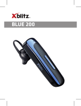 Xblitz Blue 200 Manualul proprietarului