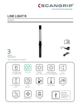 SCANGRIP LINE LIGHT R Manualul proprietarului