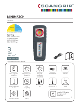 SCANGRIP MINIMATCH Manualul proprietarului