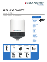 SCANGRIP AREA HEAD CONNECT Manualul proprietarului