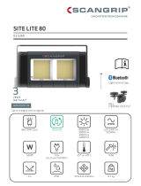 SCANGRIP SITE LIGHT 80 Manualul proprietarului