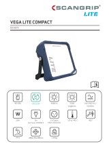 SCANGRIP VEGA LITE COMPACT Manualul proprietarului