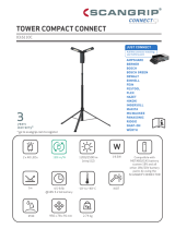 SCANGRIP TOWER COMPACT CONNECT Manualul proprietarului