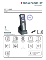 SCANGRIP UV-LIGHT Manualul proprietarului