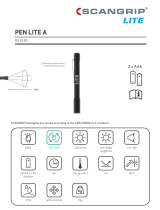 SCANGRIP PEN LITE A Manualul proprietarului