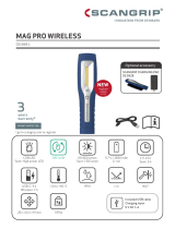 SCANGRIP MAG PRO WIRELESS Manualul proprietarului