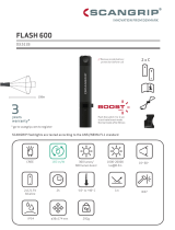 SCANGRIP FLASH 600 Manualul proprietarului