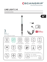 SCANGRIP LINE LIGHT C+R Manualul proprietarului