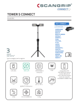 SCANGRIP TOWER 5 CONNECT Manualul proprietarului