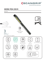 SCANGRIP WORK PEN 200 R Manualul proprietarului