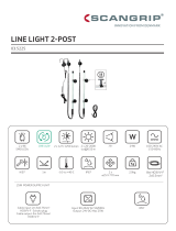 SCANGRIP LINE LIGHT 2 POST Manualul proprietarului