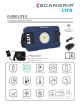 SCANGRIP FLOOD LITE S Manualul proprietarului