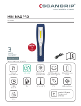 SCANGRIP MINI MAG PRO Manualul proprietarului