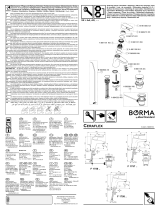 IDEAL STANDARD F1757 Ghid de instalare