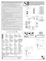 IDEAL STANDARD BC134 Ghid de instalare