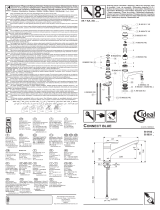 IDEAL STANDARD B9931 Manual de utilizare