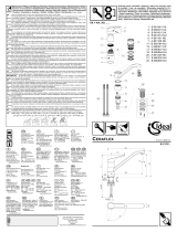 IDEAL STANDARD BC132 Manual de utilizare