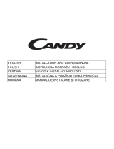 Candy CPY5MBG Manual de utilizare
