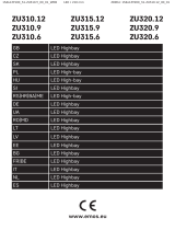 Emos ZU310.9 Instrucțiuni de utilizare